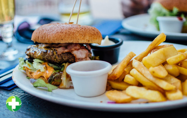 Réduisez la quantité d'aliments gras que vous consommez